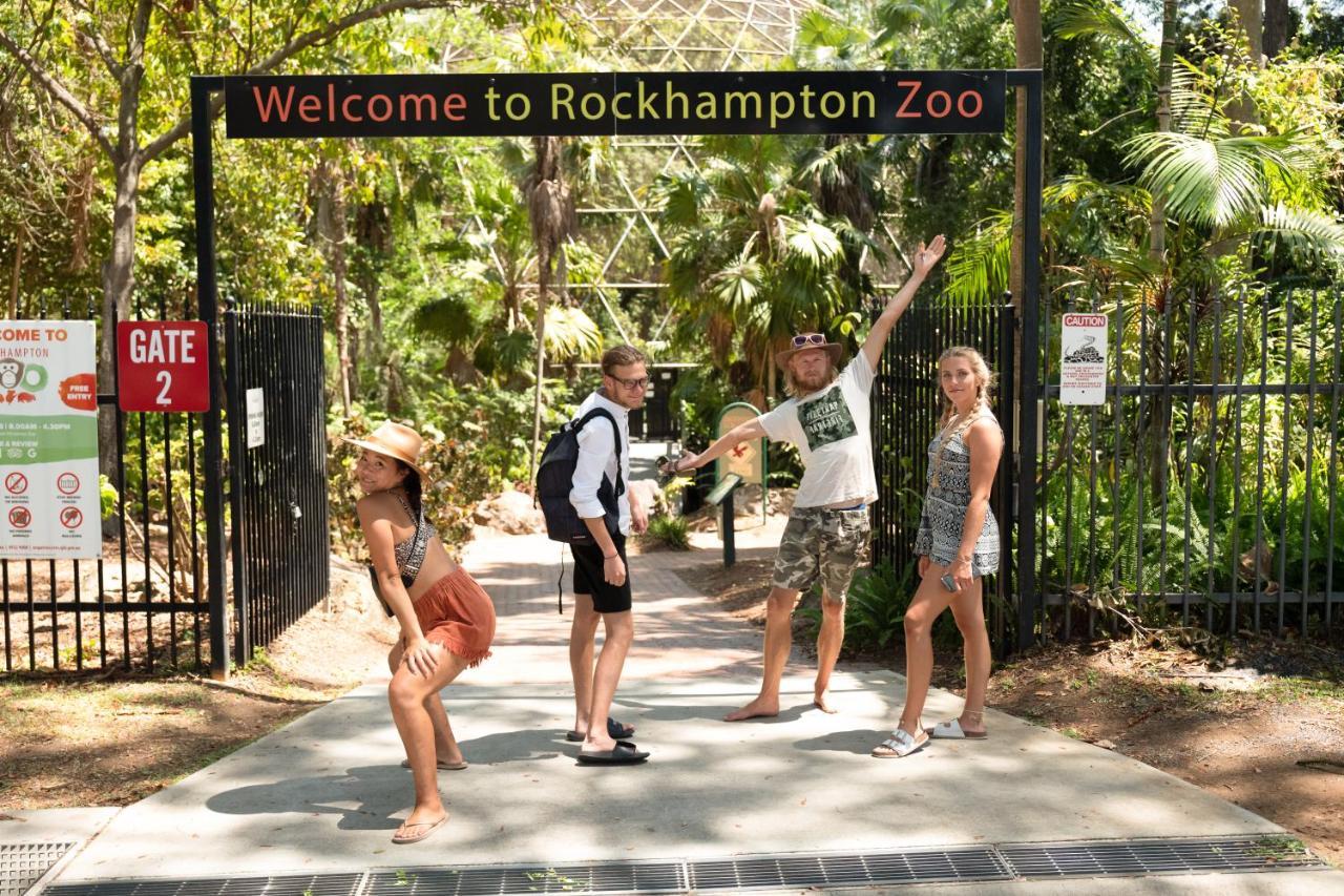 Rockhampton Backpackers Yha Albergue Exterior foto